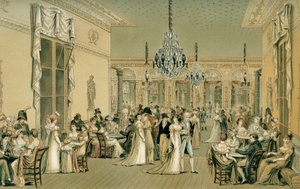 Szalon a Café Frascatiban, Párizs (Le Grand Salon de Frascati)